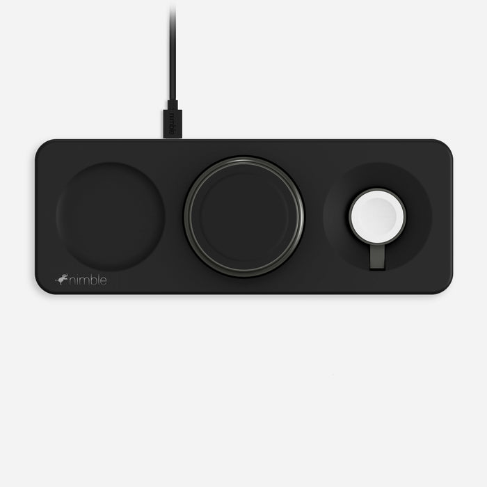PODIUM 3-in-1 Wireless Charger
