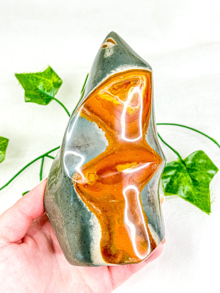 Polychrome Jasper Flame #2