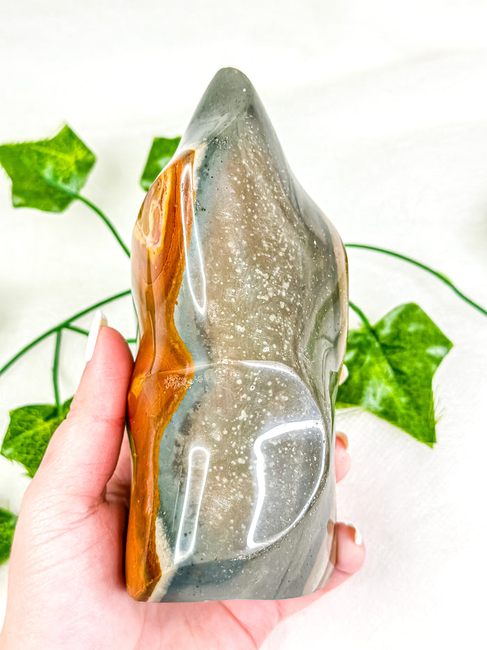 Polychrome Jasper Flame #2