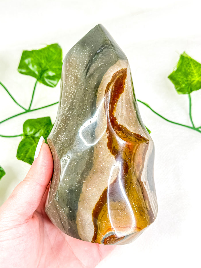 Polychrome Jasper Flame #2