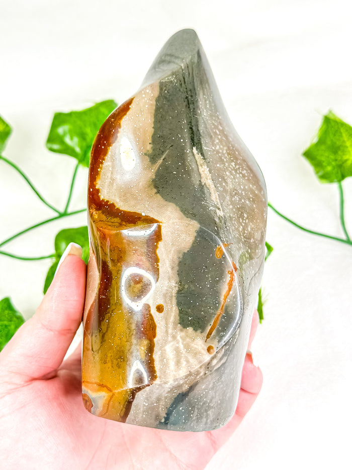 Polychrome Jasper Flame #2