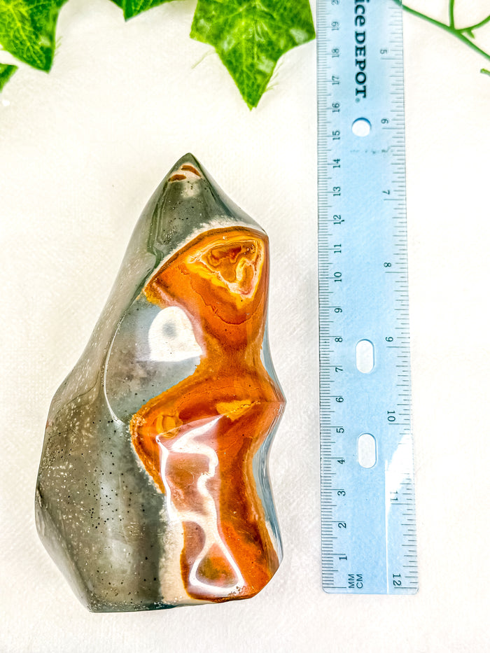 Polychrome Jasper Flame #2