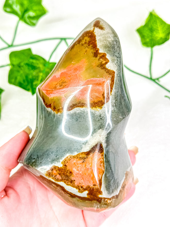 Polychrome Jasper Flame #6