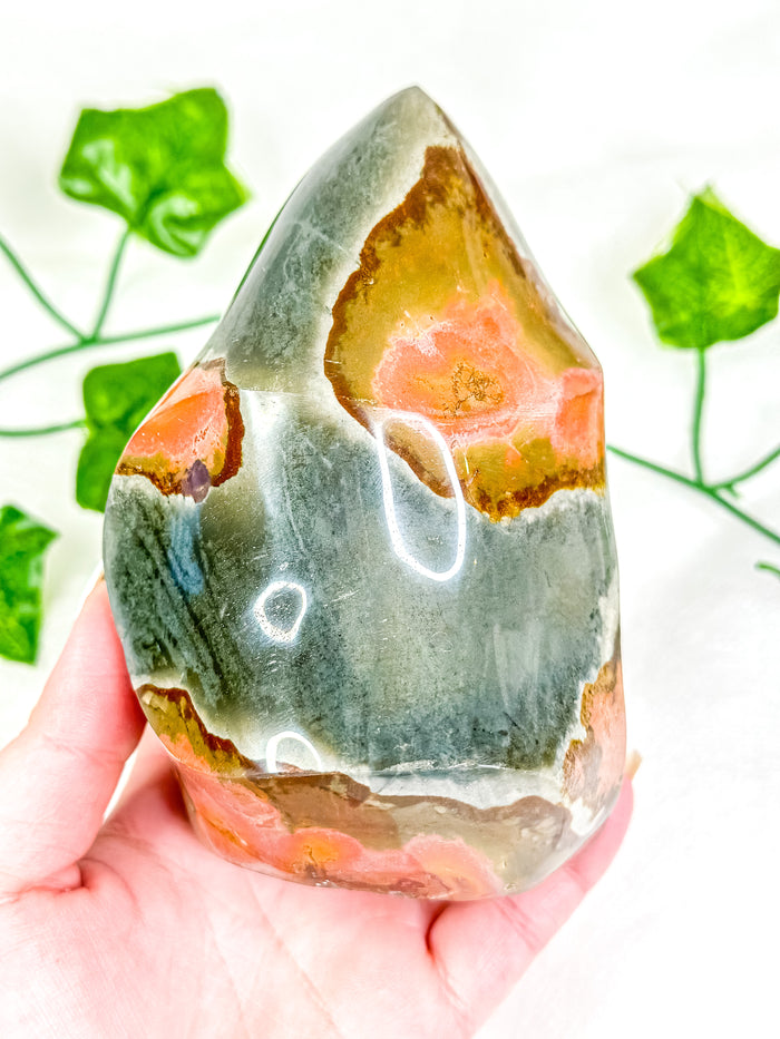 Polychrome Jasper Flame #6