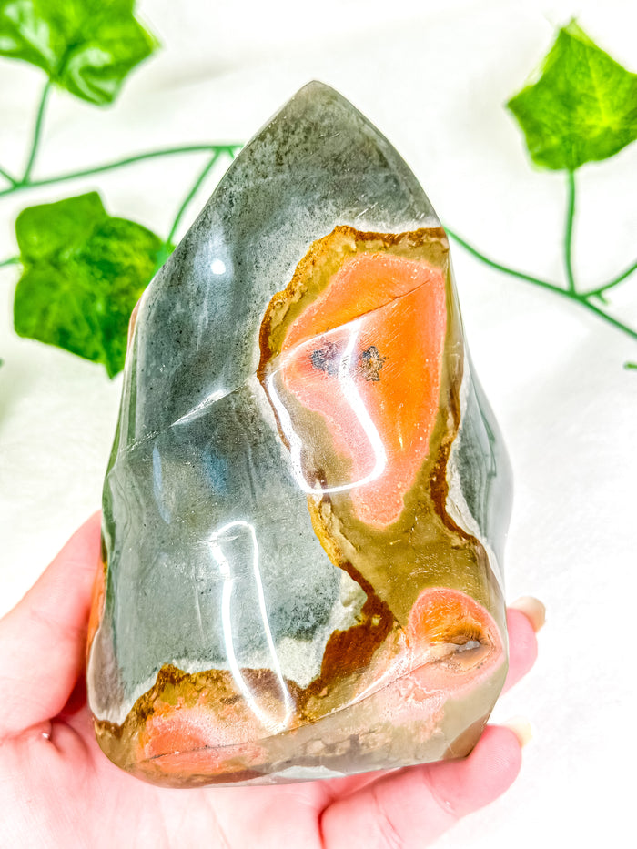 Polychrome Jasper Flame #6