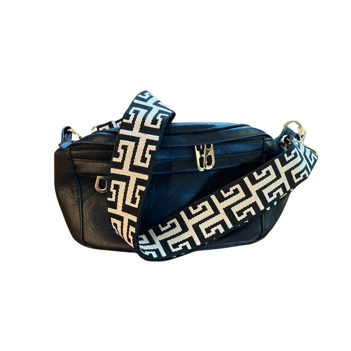 Poppy Sling Bag Black