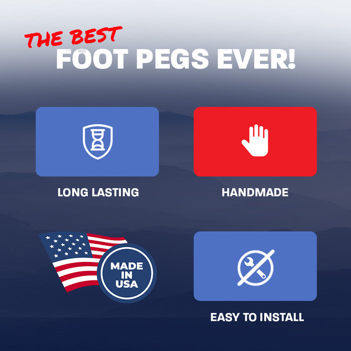 Porg Foot Pegs
