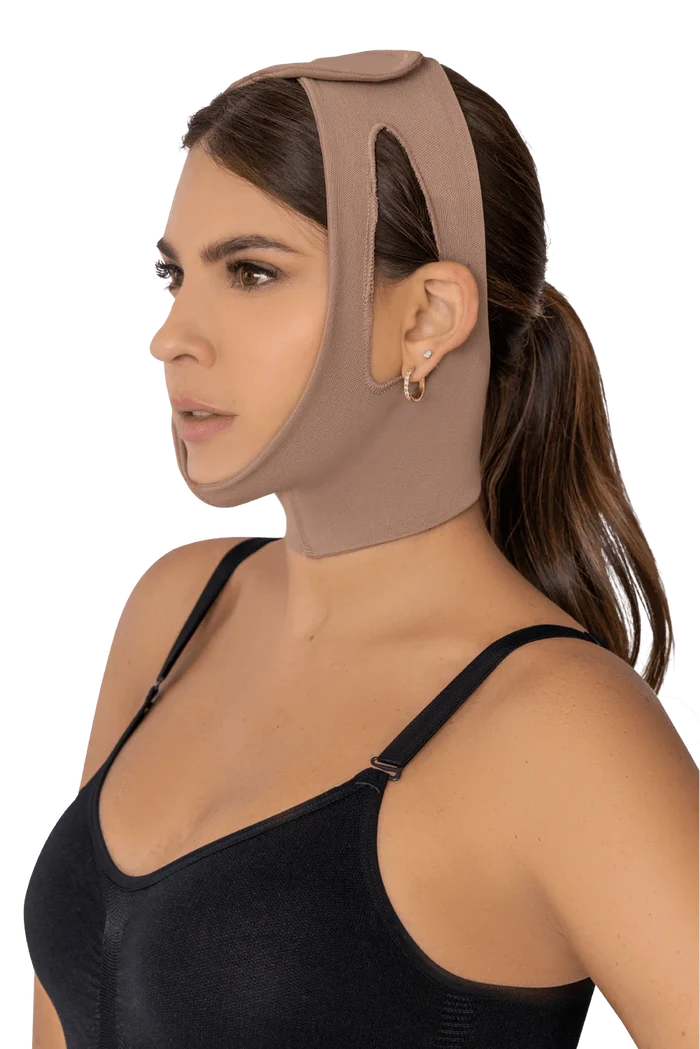 Post-Surgery Facial Compression Band