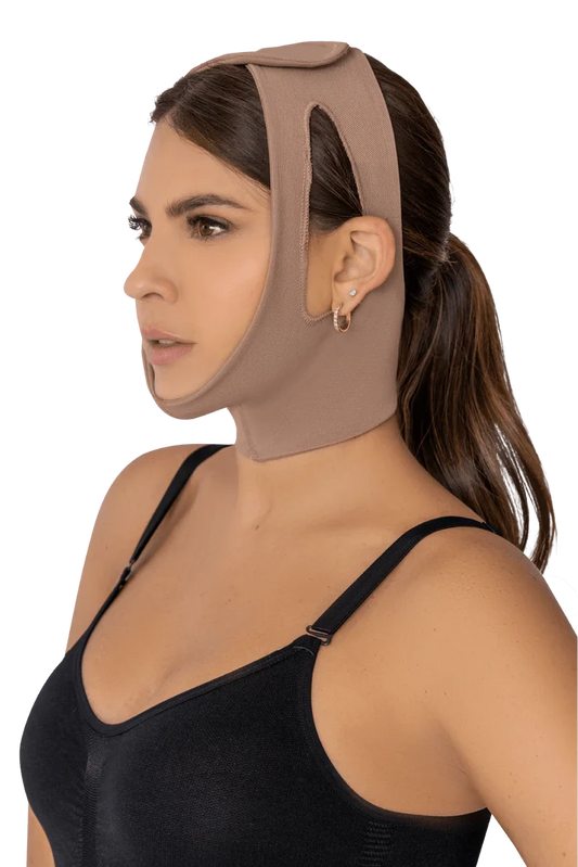 Post-Surgery Facial Compression Band
