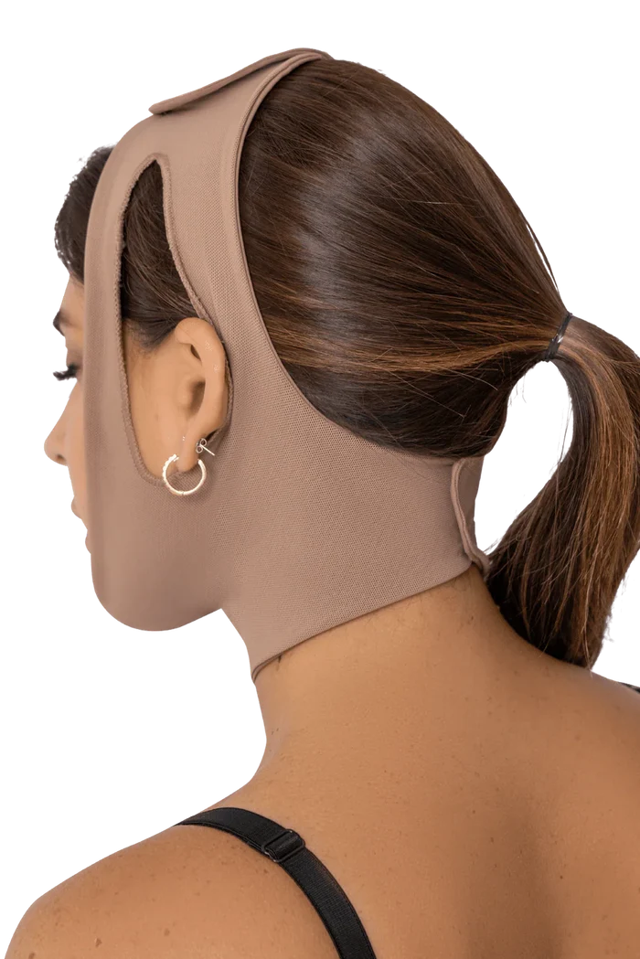 Post-Surgery Facial Compression Band