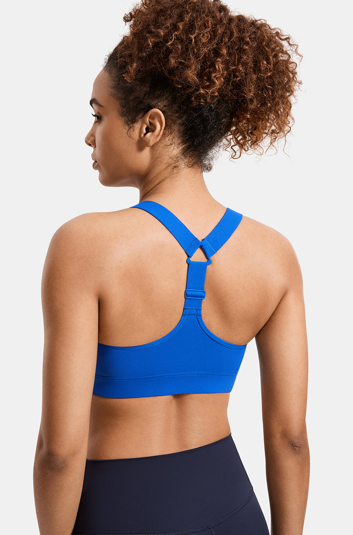 Power On Y Back Sports Bra