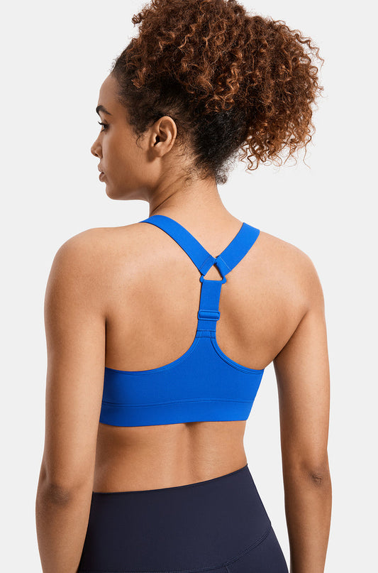 Power On Y Back Sports Bra