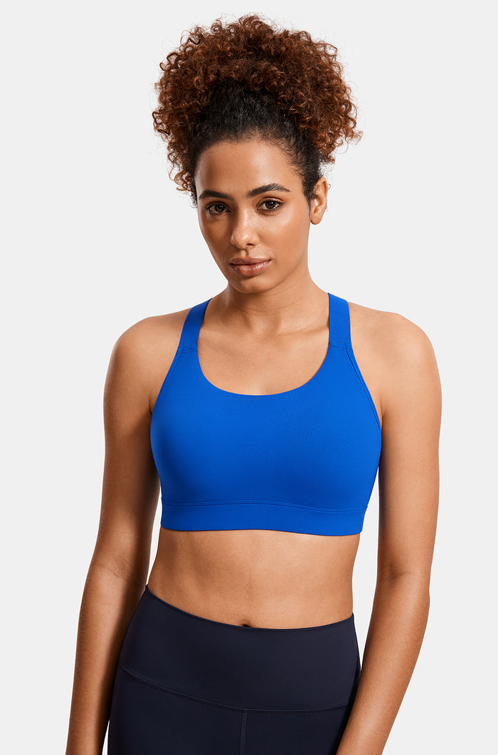 Power On Y Back Sports Bra