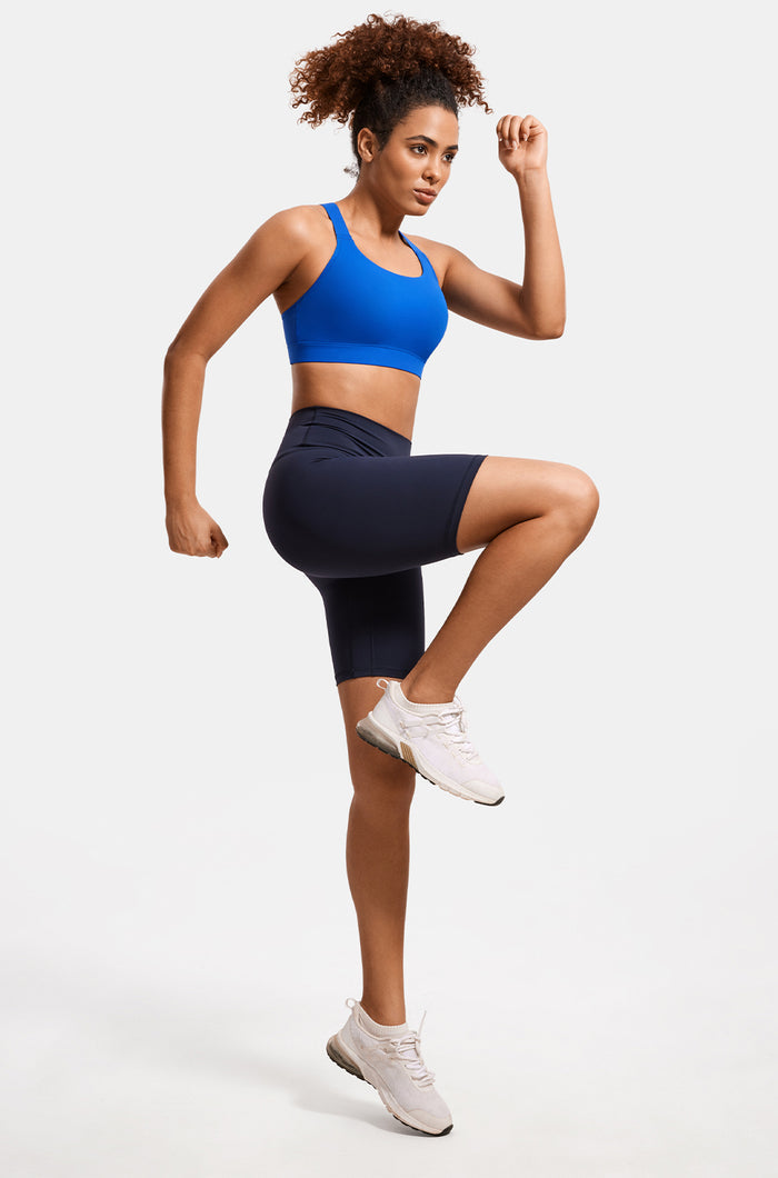 Power On Y Back Sports Bra