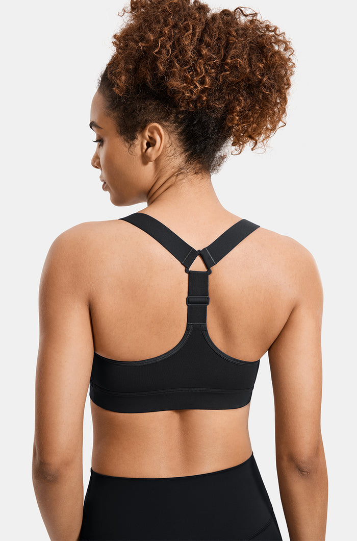 Power On Y Back Sports Bra