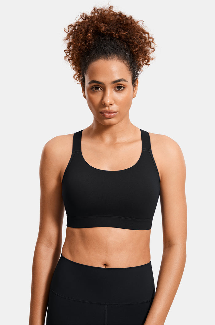 Power On Y Back Sports Bra