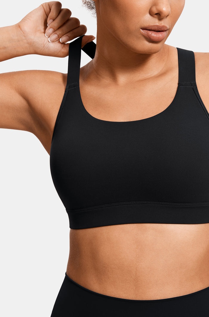 Power On Y Back Sports Bra