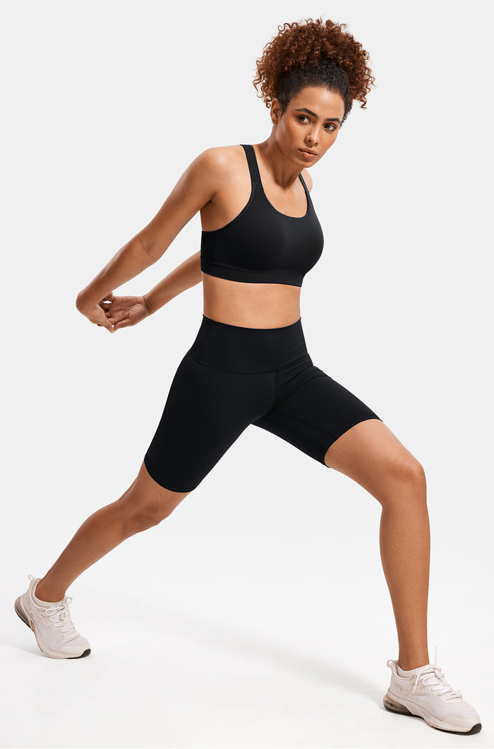 Power On Y Back Sports Bra