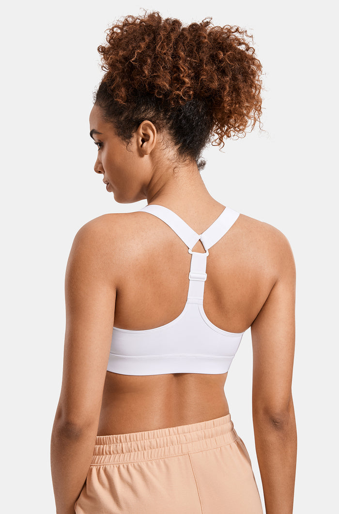 Power On Y Back Sports Bra