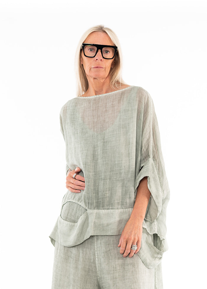 PRE-LOVED LA VACA LOCA TOP