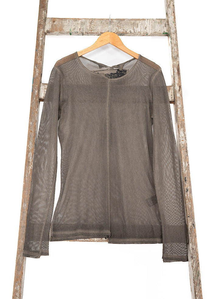 PRE-LOVED RUNDHOLZ BLACK LABEL MESH TOP