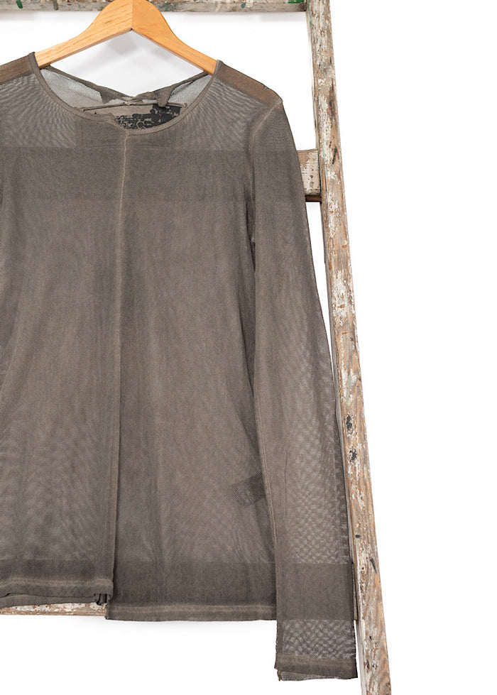PRE-LOVED RUNDHOLZ BLACK LABEL MESH TOP
