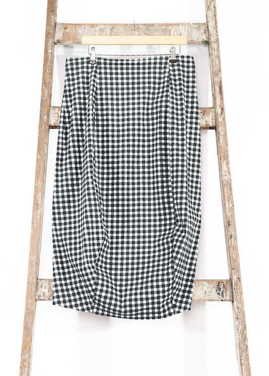 PRE-LOVED RUNDHOLZ BLACK LABEL SKIRT