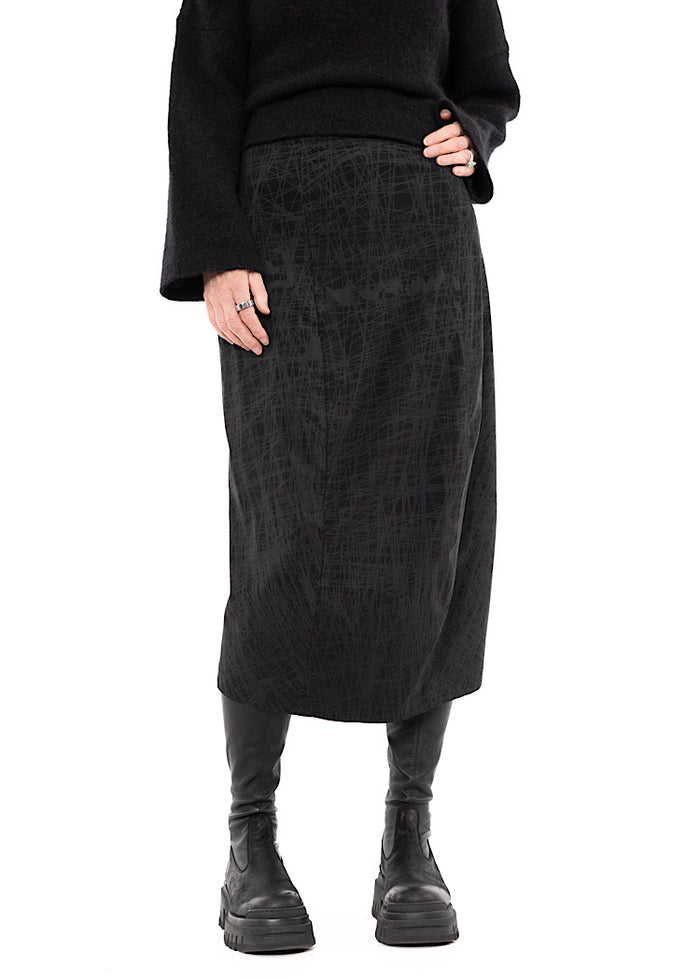 PRE-LOVED RUNDHOLZ BLACK LABEL SKIRT