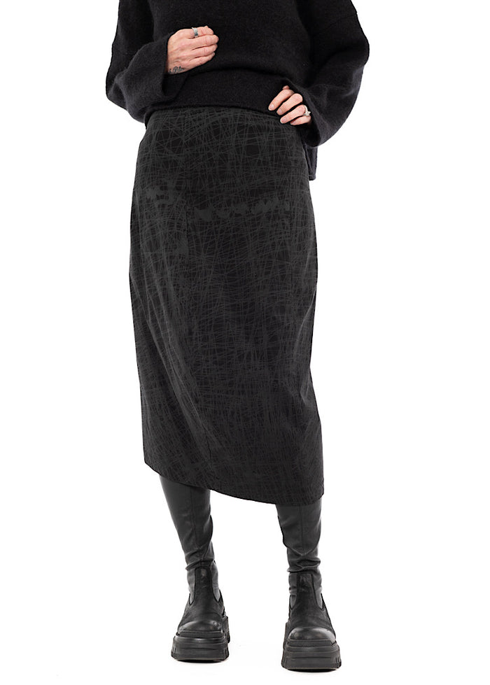 PRE-LOVED RUNDHOLZ BLACK LABEL SKIRT