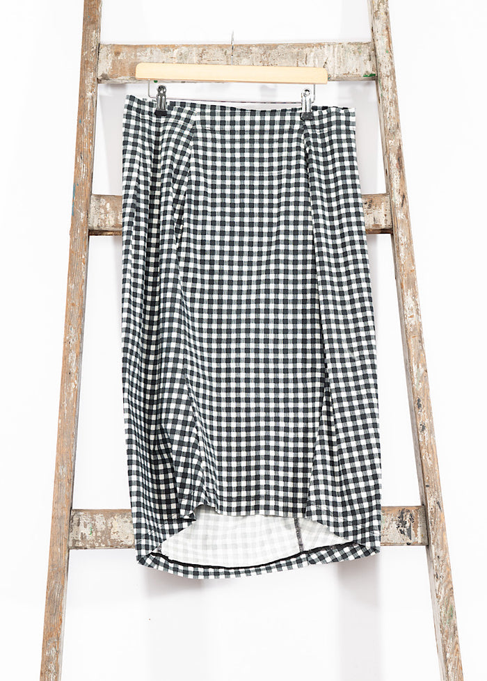 PRE-LOVED RUNDHOLZ BLACK LABEL SKIRT