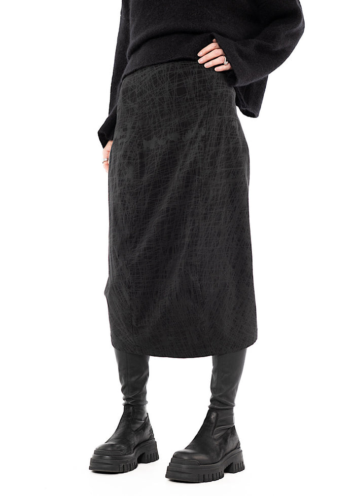 PRE-LOVED RUNDHOLZ BLACK LABEL SKIRT