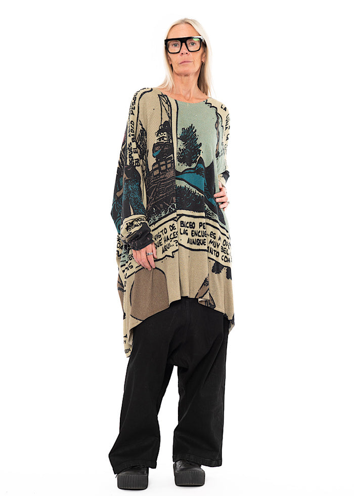 PRE-LOVED RUNDHOLZ BLACK LABEL TUNIC