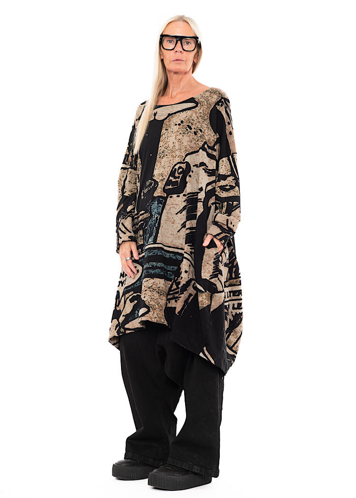 PRE-LOVED RUNDHOLZ BLACK LABEL TUNIC