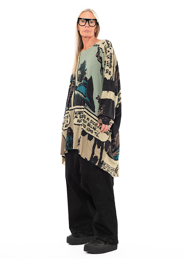PRE-LOVED RUNDHOLZ BLACK LABEL TUNIC