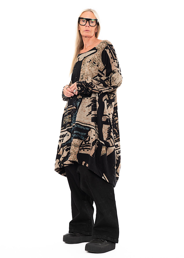 PRE-LOVED RUNDHOLZ BLACK LABEL TUNIC