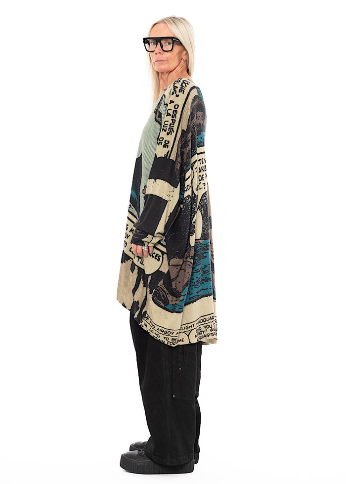 PRE-LOVED RUNDHOLZ BLACK LABEL TUNIC