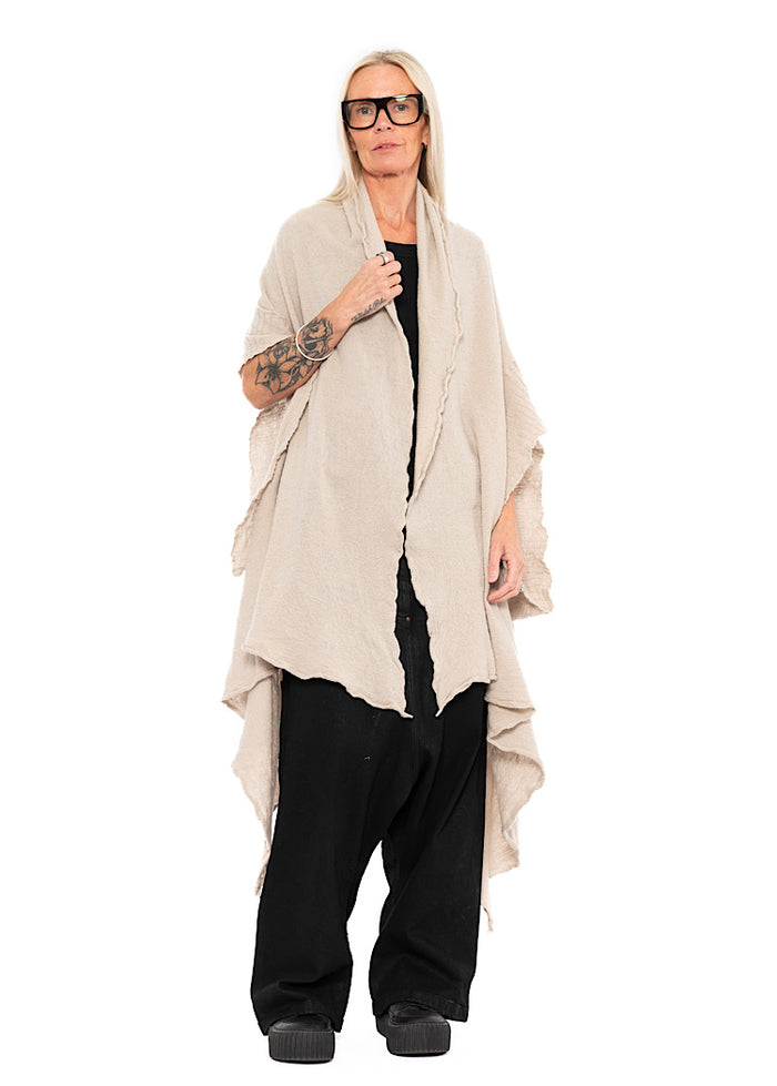 PRE-LOVED RUNDHOLZ DIP KNITTED CARDIGAN