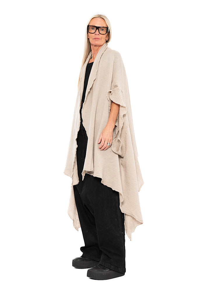 PRE-LOVED RUNDHOLZ DIP KNITTED CARDIGAN