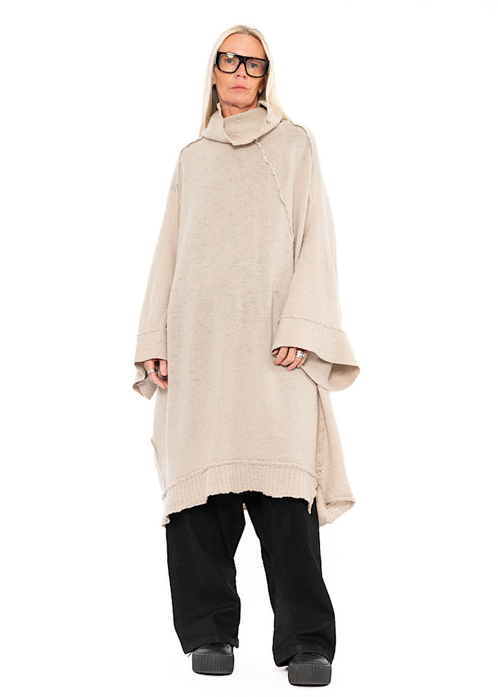PRE-LOVED RUNDHOLZ DIP KNITTED TUNIC