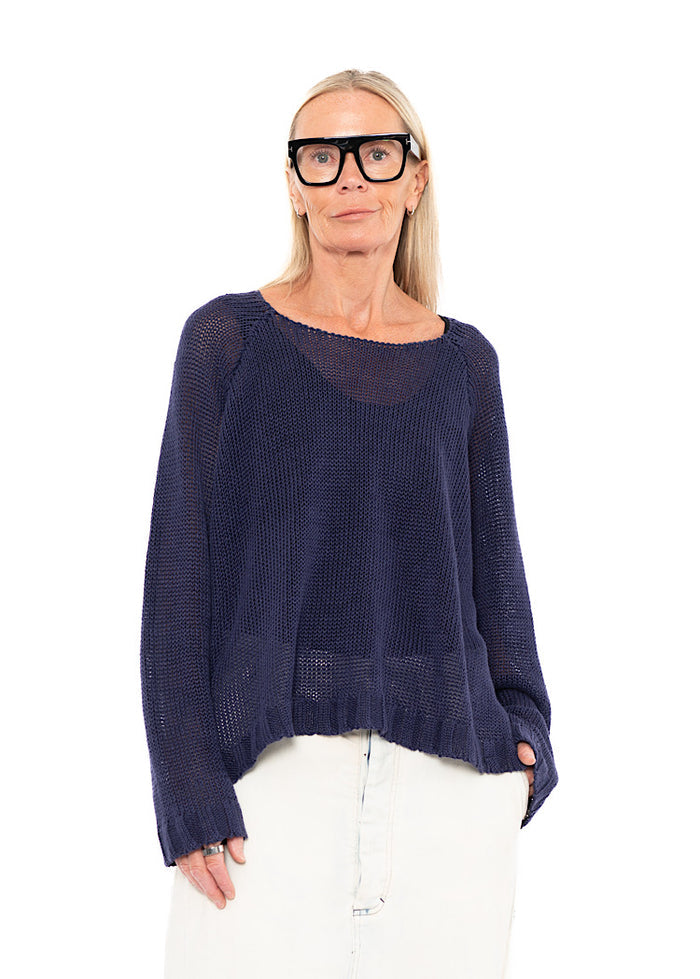 PRE-LOVED RUNDHOLZ DIP PULLOVER