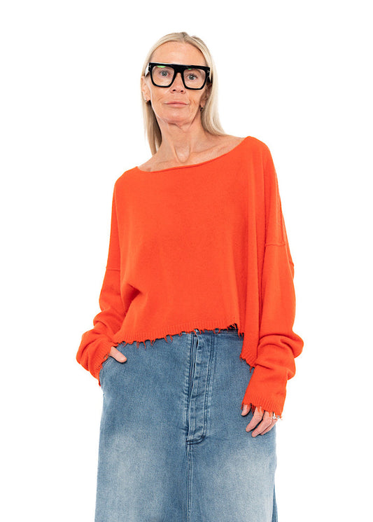 PRE-LOVED RUNDHOLZ DIP PULLOVER