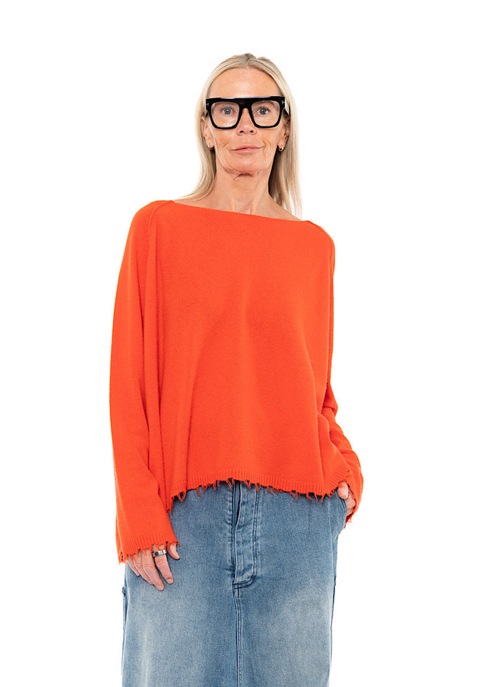 PRE-LOVED RUNDHOLZ DIP PULLOVER