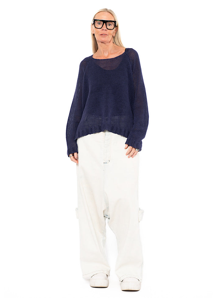 PRE-LOVED RUNDHOLZ DIP PULLOVER