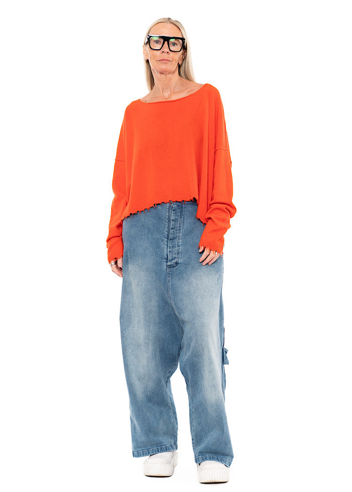 PRE-LOVED RUNDHOLZ DIP PULLOVER
