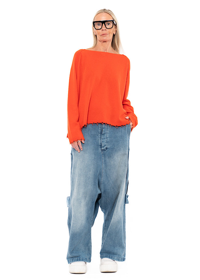 PRE-LOVED RUNDHOLZ DIP PULLOVER