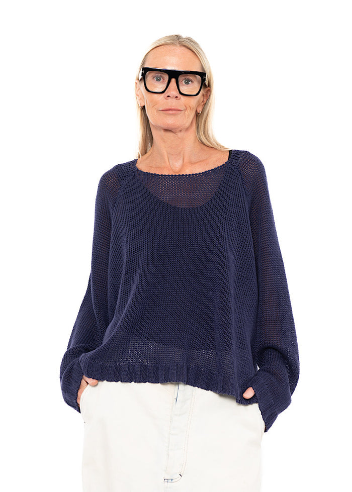 PRE-LOVED RUNDHOLZ DIP PULLOVER