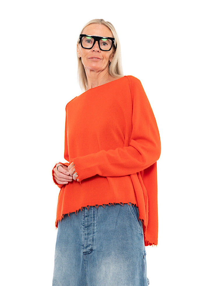PRE-LOVED RUNDHOLZ DIP PULLOVER