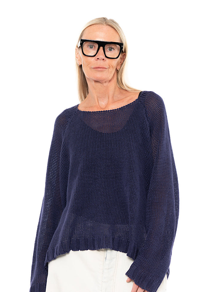 PRE-LOVED RUNDHOLZ DIP PULLOVER