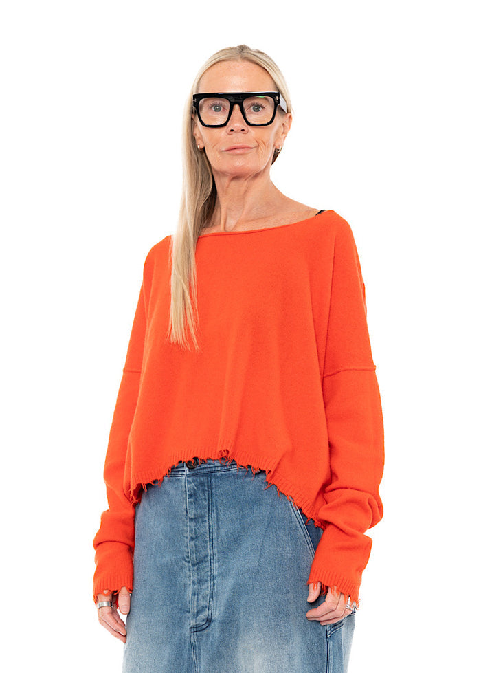 PRE-LOVED RUNDHOLZ DIP PULLOVER