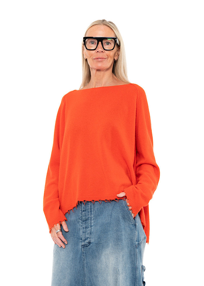 PRE-LOVED RUNDHOLZ DIP PULLOVER